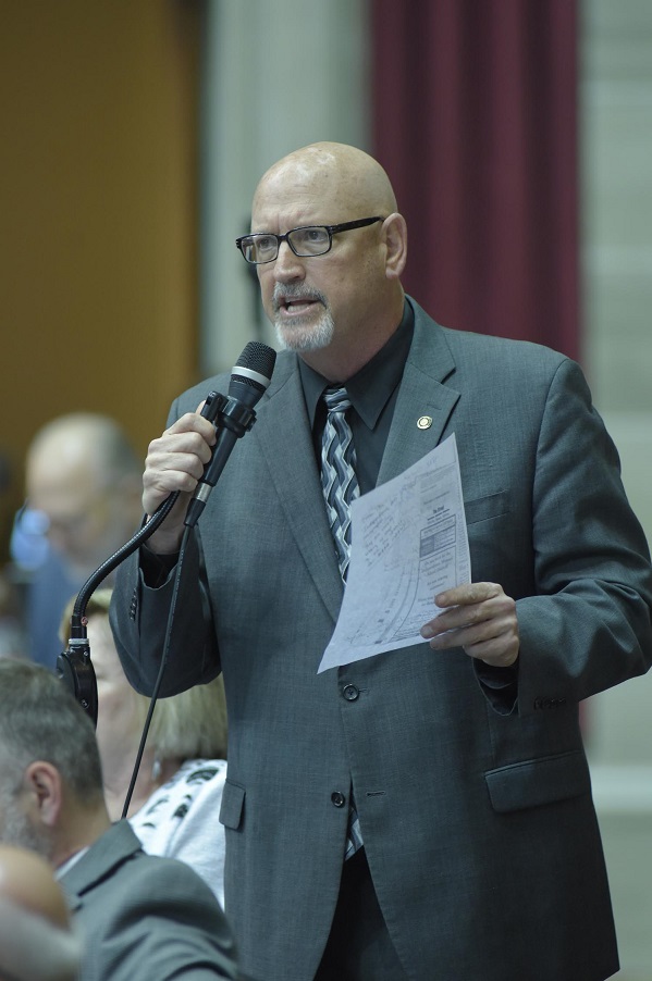 Representative Kevin Engler (photo; Tim Bommel, Missouri House Communications)